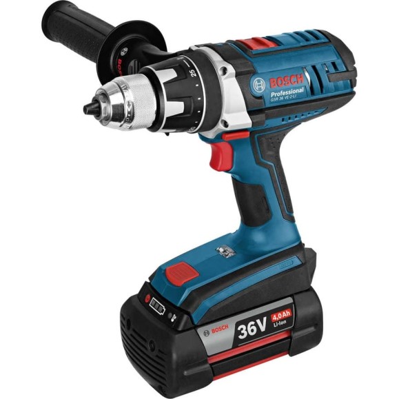 Аккумуляторная дрель-шуруповерт Bosch GSR 36 VE-2-LI 0.601.9C0.100 Аккумуляторная дрель-шуруповерт Bosch GSR 36 VE-2-LI 0.601.9C0.100