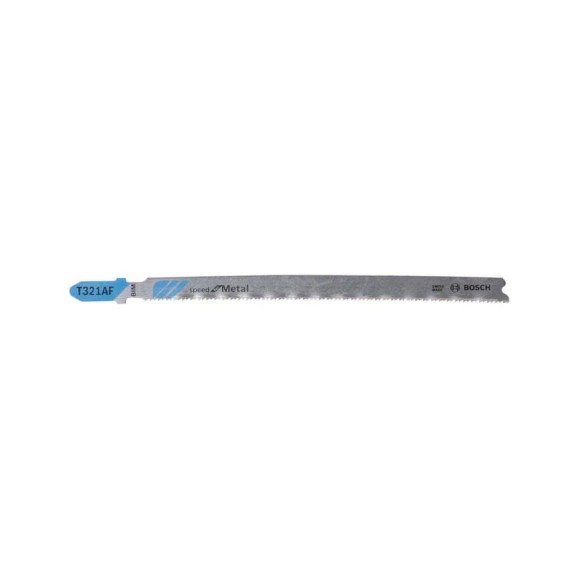 Пилки по металлу T321AF Speed for Metal, BIM (132 мм, шаг 1.2 мм) Bosch 2608636704 Пилки по металлу T321AF Speed for Metal, BIM (132 мм, шаг 1.2 мм) Bosch 2608636704
