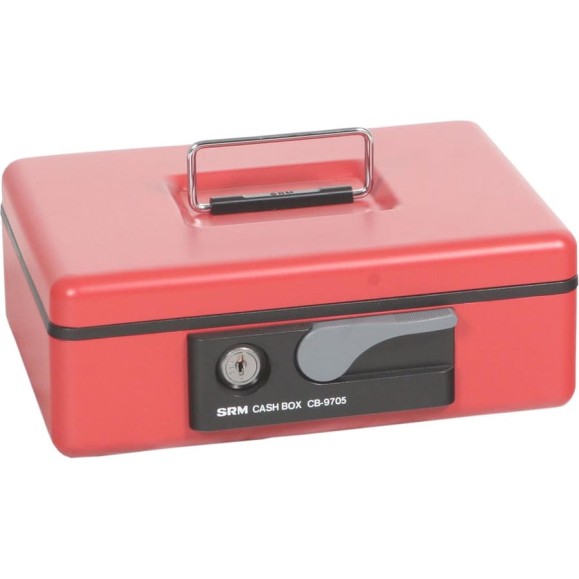 Кэшбокс Shyh Ru СВ-9705N red S70107970505 Кэшбокс Shyh Ru СВ-9705N red S70107970505