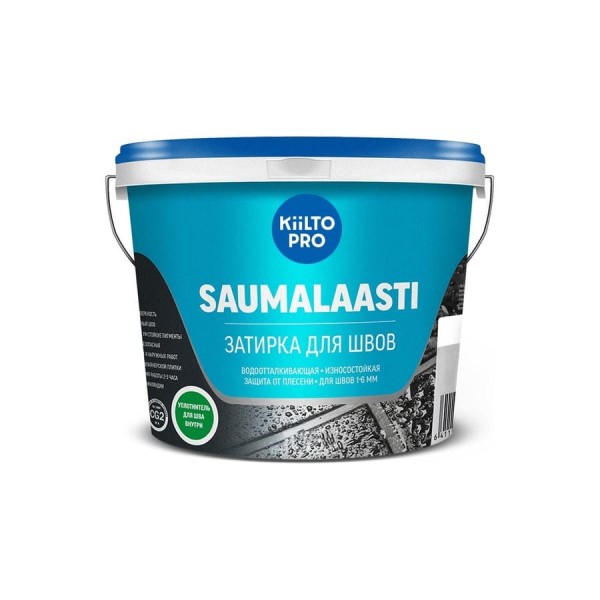 Затирка KIILTO Saumalaasti 42, 10 кг, сине-серый T3567.010