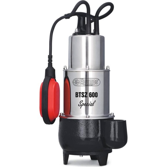 Погружной дренажный насос для сточных вод Elpumps BTSZ600 SPECIAL
