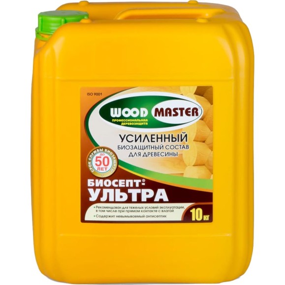 Антисептический состав Woodmaster Биосепт Ультра 10 кг 1 20172