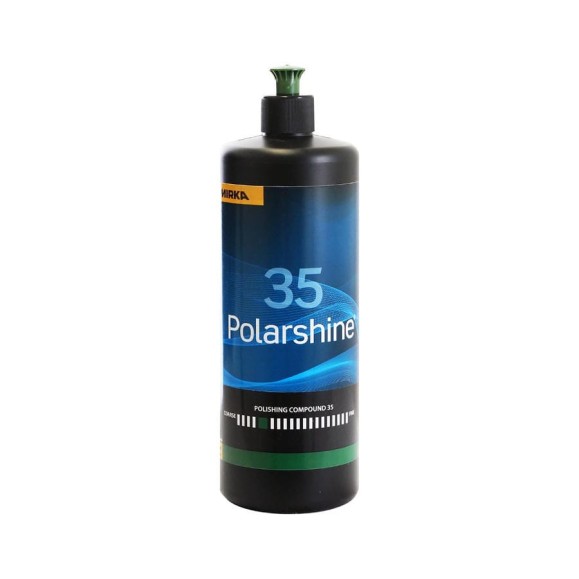 Полировальная паста POLARSHINE 35 (1 л) MIRKA 7992810111 Полировальная паста POLARSHINE 35 (1 л) MIRKA 7992810111