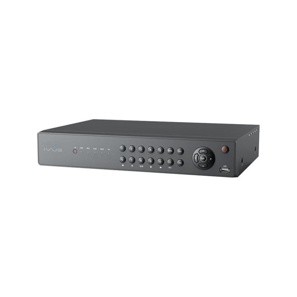 16-ти канальный мультигибридный видеорегистратор IVUE iVue-AVR-16X725-Н2