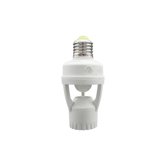 Датчик движения Jazzway PMS-IR 045 60Вт Е27 360 град. 6м WH IP20 5013018