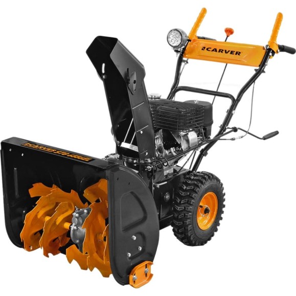 Бензиновый снегоуборочник CARVER STG-6556 ЕL 01.017.00009 Бензиновый снегоуборочник CARVER STG-6556 ЕL 01.017.00009