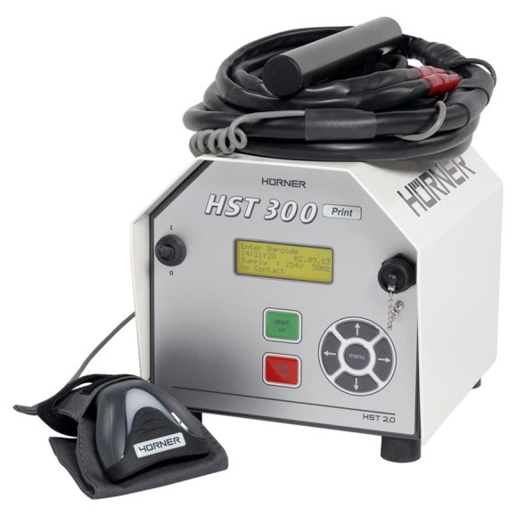 Электромуфтовый сварочный аппарат HURNER HST Print 315 USB 2.0 PE/PP