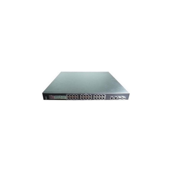 28-ми портовый управляемый коммутатор 1U IVUE IVUE-PS28-2F24C