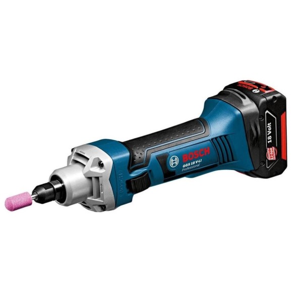 Аккумуляторная прямая шлифмашина Bosch GGS 18 V-LI 0.601.9B5.304