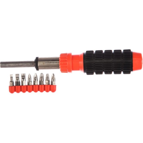 Набор насадок с держателем Top Tools 9 шт. 39D181