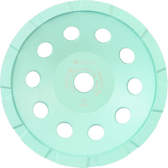 Алмазная чашка Standard, бетон 180 мм Bosch 2608601575 Алмазная чашка Standard, бетон 180 мм Bosch 2608601575