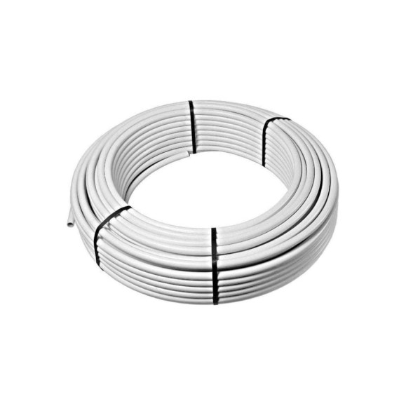 Металлопластиковая труба Henco STANDARD для отопления, водоснабжения, теплого пола, 20x2, бухта 100 метров 100-200216