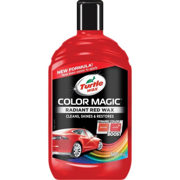Восковой автополироль Tartle Wax 500 ML, COLOR MAGIC RADIANT RED WAX, красный, 52711 Восковой автополироль Tartle Wax 500 ML, COLOR MAGIC RADIANT RED WAX, красный, 52711