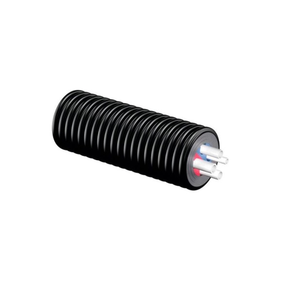 Труба Uponor ECOFLEX QUATTRO 2X25X2,3-25X3,5-20X2,8/175, Бухта 200 м 1084887 Труба Uponor ECOFLEX QUATTRO 2X25X2,3-25X3,5-20X2,8/175, Бухта 200 м 1084887