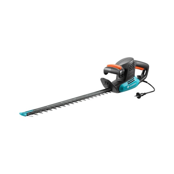 Электрические ножницы для живой изгороди Gardena EasyCut 450/55 + перчатки Дисплей 09831-33.000.00