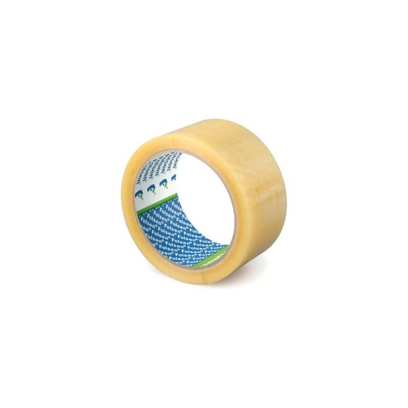 Упаковочная лента PVC FOLSEN 48 мм x 66 м прозрачный, 34 мк 240 07771750