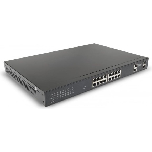 16-ти портовый PoE свитч -NET-Sw16PoE02U02FUm J2000 CC000003650 16-ти портовый PoE свитч -NET-Sw16PoE02U02FUm J2000 CC000003650