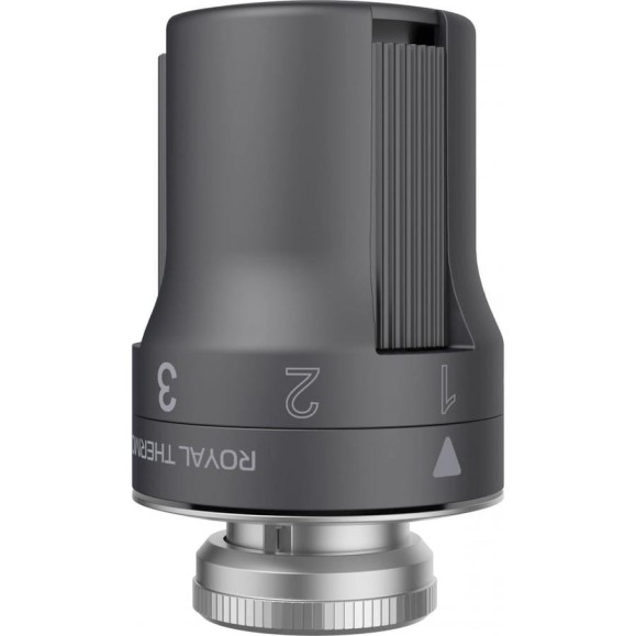 Жидкостная термоголовка ROYAL THERMO M30 x 1,5 черный 50 штук НС-1185165
