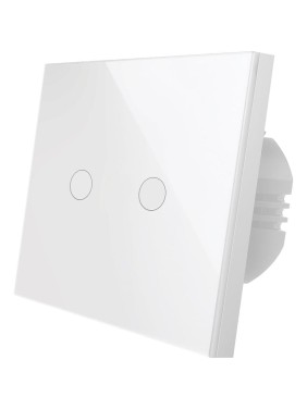 Двухканальный Wi-fi выключатель Rubetek RE-3317