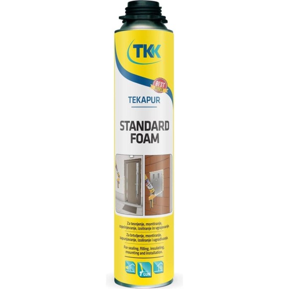 Профессиональная пена ТКК Tekapur Standard 46688