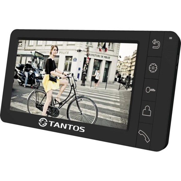 Монитор видеодомофона Tantos Amelie - SD, Black 00-00096752