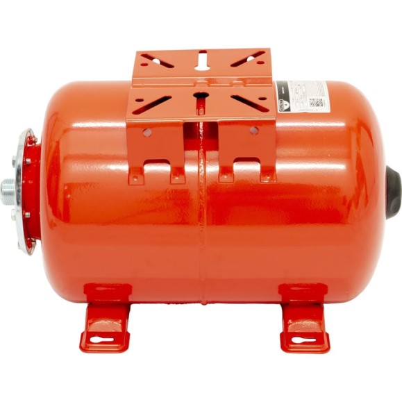 Гидроаккумулятор горизонтальный ULTRA-PRO 24 л, 10 Бар, 1" G, красный ZILMET 1100002430 Гидроаккумулятор горизонтальный ULTRA-PRO 24 л, 10 Бар, 1" G, красный ZILMET 1100002430