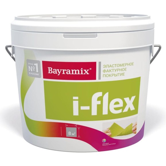 Эластичное покрытие BAYRAMIX i-Flex Fl001 14 кг BFL001-14 Эластичное покрытие BAYRAMIX i-Flex Fl001 14 кг BFL001-14