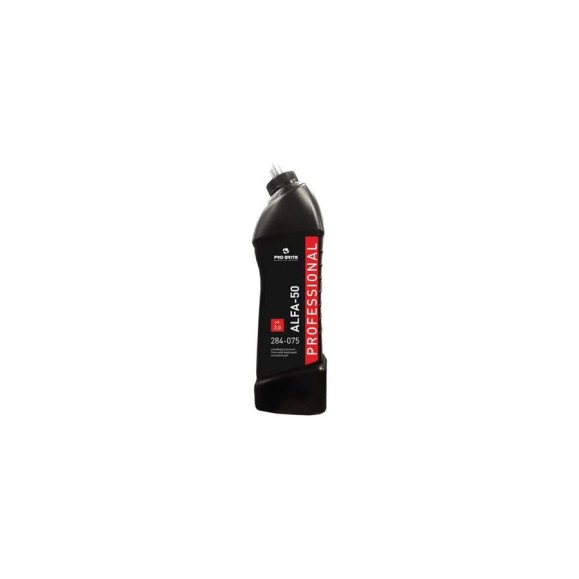 Универсальное моющее средство PRO-BRITE ALFA-50 750 мл, кислотное, пенное, концентрат 284-075 605294
