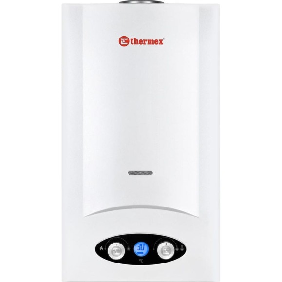 Газовый проточный бытовой водонагреватель Термекс G 20 D Pearl white ЭдЭБ00935