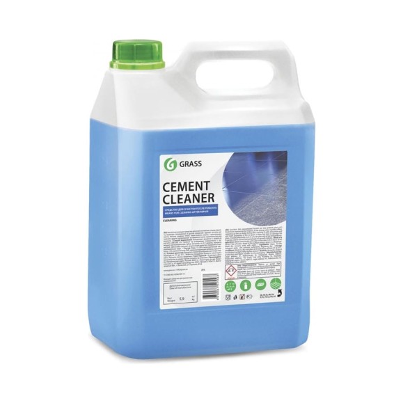 Кислотное моющее средство Grass Cement Cleaner 125234