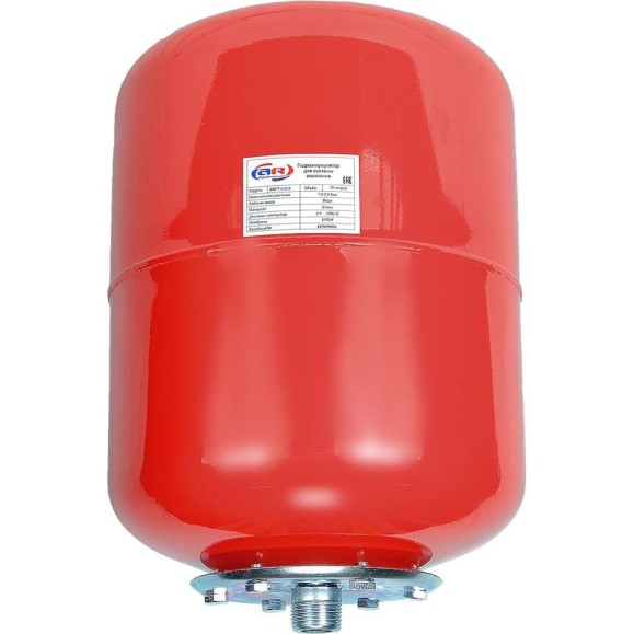 Гидроаккумулятор стальной, красный AquamotoR ARPT V 019 AR201012