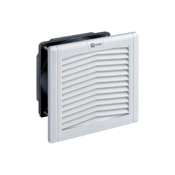 Вентилятор с фильтром EKF PROxima 305 м/ч 223x223 мм IP54 vent-filter-305