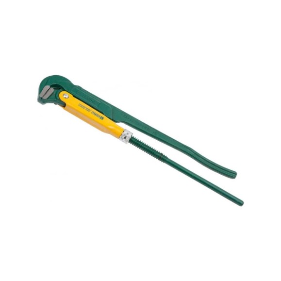 Трубный ключ, прямые губки, Cr-V, 1-1/2"/440мм KRAFTOOL PANZER-L 2734-15_z01