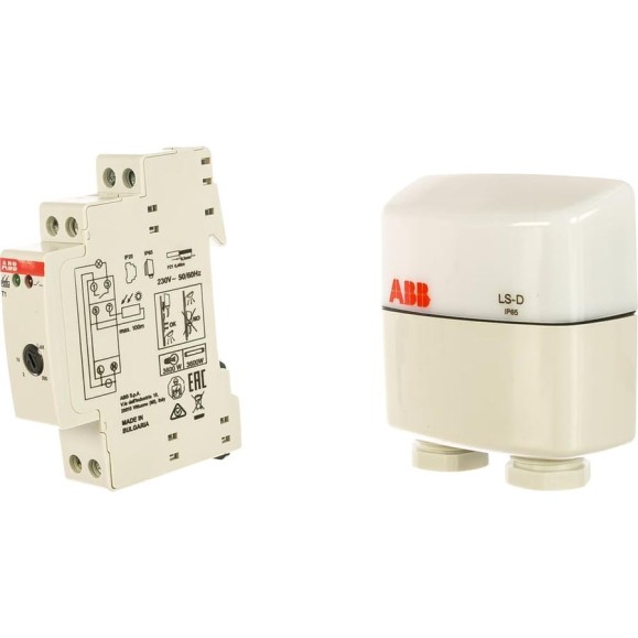 Фотореле ABB T1 с датчиком 1 диапазон 2CSM295563R1341