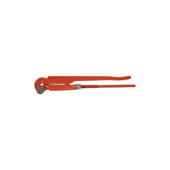 Трубный газовый ключ FIT Профи 90гр, тип L , CrV сталь, 1.5", 400мм 70402 Трубный газовый ключ FIT Профи 90гр, тип L , CrV сталь, 1.5", 400мм 70402