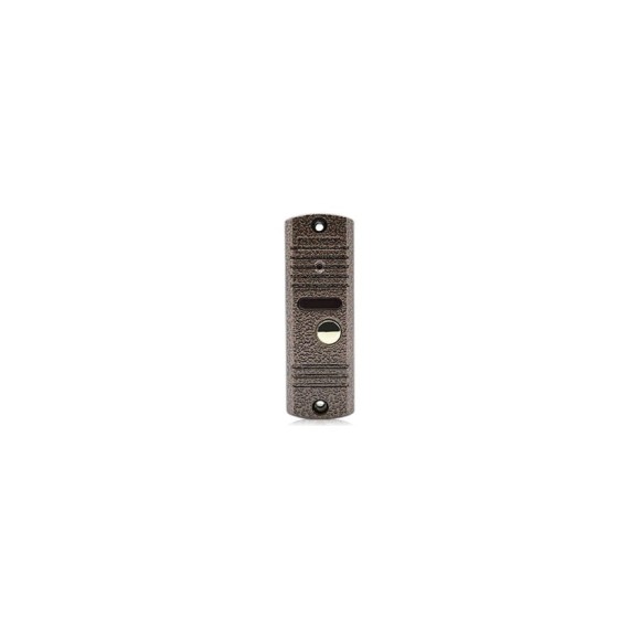 Вызывная панель J2000 AHD DF-АДМИРАЛ AHD 1,3 mp медь без козырька CC000006734