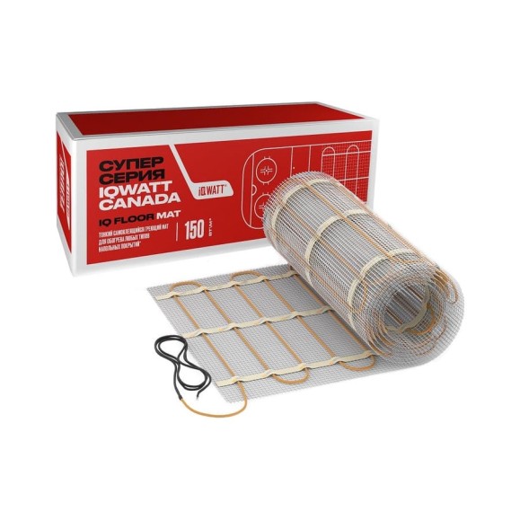Теплый пол IQ Floor Mat-4,0 IQWATT 39442