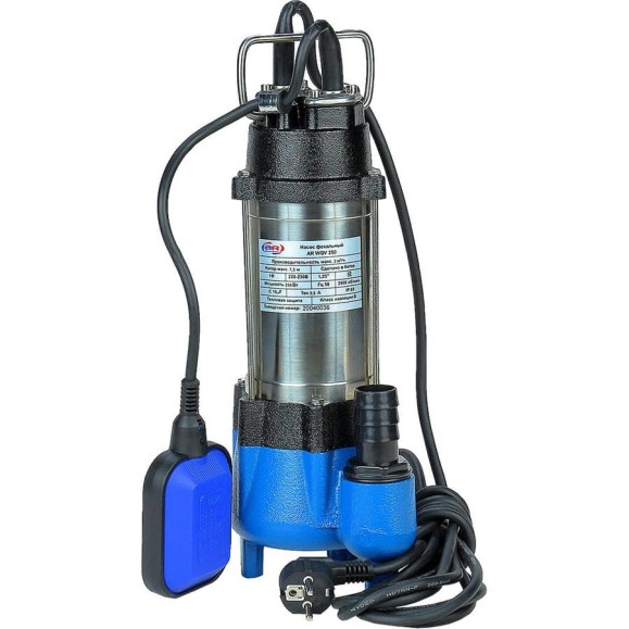 Фекальный насос AquamotoR AR WQV 250 AR151021