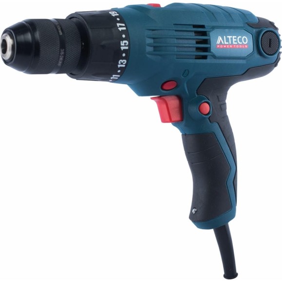 Сетевая дрель-шуруповёрт Alteco D 0328 D 300-10 MC 27459