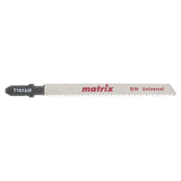 Полотна для электролобзика по дереву, 100х72 мм, 1.7 мм, 3 шт. MATRIX 78230