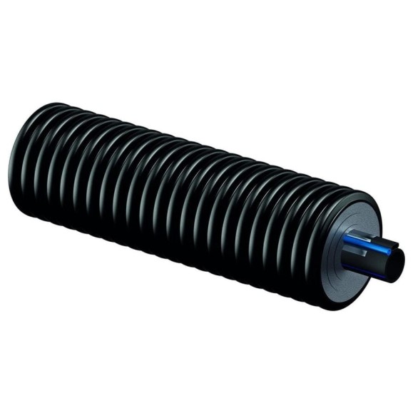 Труба Uponor с греющим кабелем ECOFLEX SUPRA PLUS 10ВТ/M 32X2,9/68, Бухта 150 м 1048688