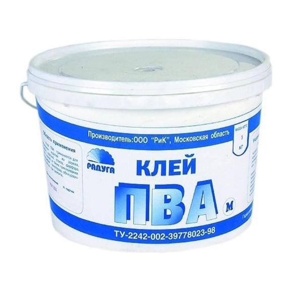 Клей ПВА-М Магия Радуги 5кг 1 4824