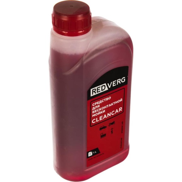 Средство для бесконтактной мойки 1л REDVERG 5017315