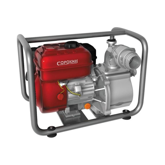 Мотопомпа Сорокин 23.13
