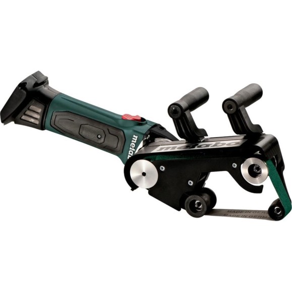 Аккумуляторная ленточная шлифмашина для труб Metabo RB 18 LTX 60 600192850