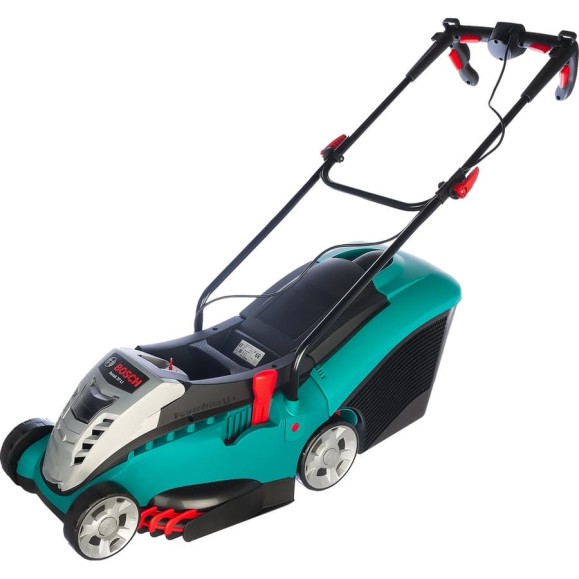 Аккумуляторная газонокосилка Bosch Rotak 37 Li Gen 4 0.600.8A4.400