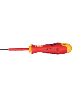 Диэлектрическая крестовая отвертка Felo Ergonic PH 0X 60 41400190