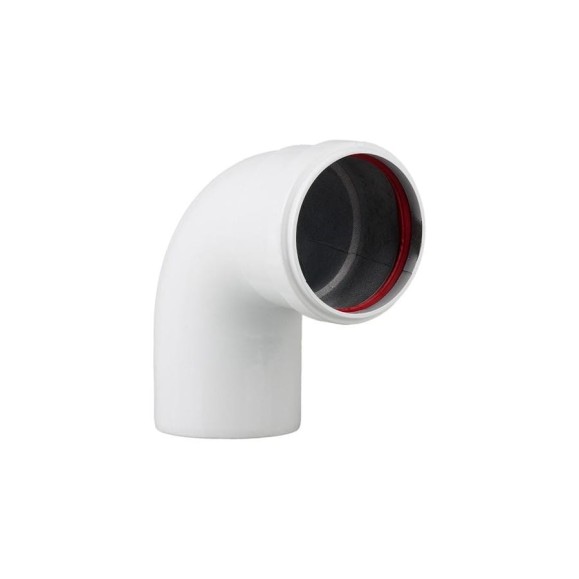 Колено (80 мм, 90 градусов) DR thermo Y-012