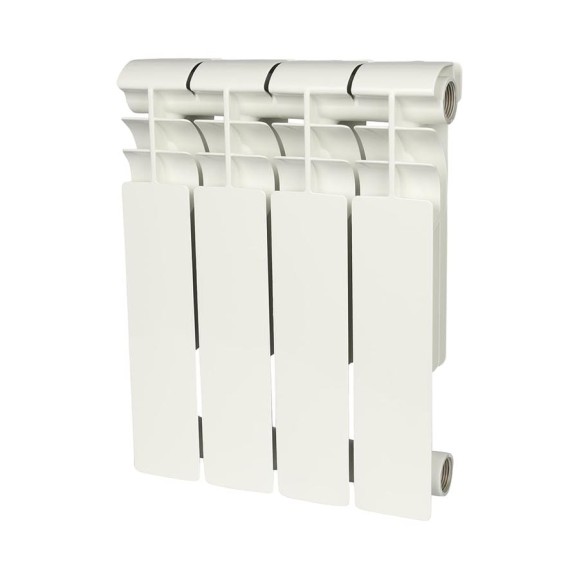 Биметаллический радиатор ROMMER Profi BM 350 BI350-80-80-130 4 секции RAL9016 86629