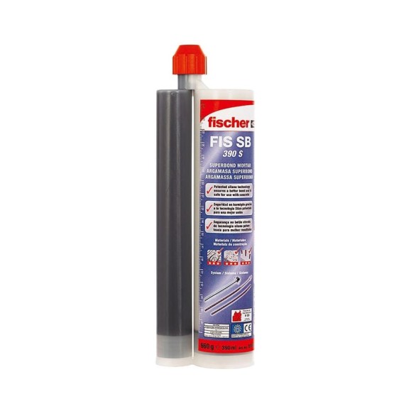 Fischer Состав инъекционный FIS SB 390 S 518831 Fischer Состав инъекционный FIS SB 390 S 518831